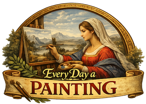 Every Day a Painting logo